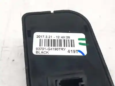 Peça sobressalente para automóvel em segunda mão comandos de alavanca por hyundai i30 cw (pd) trend referências oem iam 93701g4190