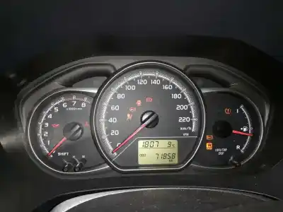 Second-hand car spare part dashboard for toyota yaris active oem iam references 838000u270