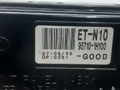 Tweedehands auto-onderdeel multifunctioneel display voor kia ceed sporty wagon ex 140 cv / 103 kw oem iam-referenties 957101h100