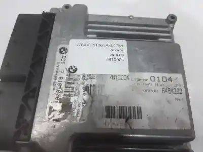 Second-hand car spare part ecu engine control for bmw serie 3 touring (e91) 320d oem iam references 7810000  