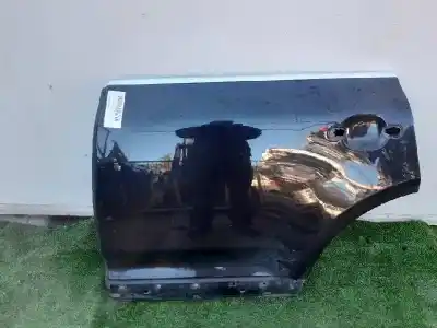 Автозапчастина б/у двері задні ліві для porsche cayenne (typ 9pa1) s посилання на oem iam 95553301106grv  