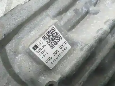 Автозапчастина б/у коробка передач для porsche cayenne (typ 9pa1) s посилання на oem iam 09d300037q  