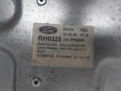 Автозапчастина б/у регулятор переднього правого скла для ford focus c-max (cap) trend (d) посилання на oem iam 3m51r203a28bp
