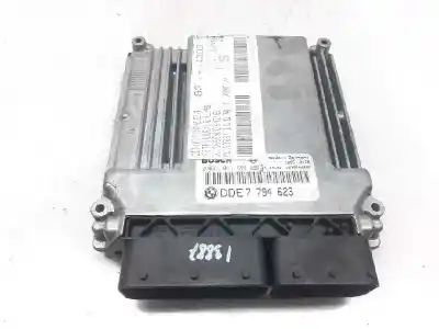 İkinci el araba yedek parçası ecu motor kontrol cihazi için bmw serie 3 compacto (e46) m47n204d4 oem iam referansları 7794623