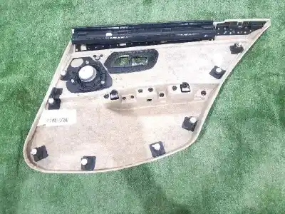 Peça sobressalente para automóvel em segunda mão forra / revestimento da porta traseira esquerda por bmw serie 3 touring (e91) 320d referências oem iam 51429152393