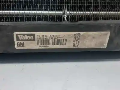 Second-hand car spare part INTERCOOLER for SAAB 9-3 BERLINA  OEM IAM references 12765753  