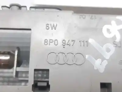 Автозапчастина б/у внутрішне світло для audi a3 (8p) 2.0 fsi ambition посилання на oem iam 8p0947111  