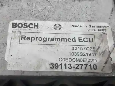 Peça sobressalente para automóvel em segunda mão CENTRALINA DE MOTOR UCE por KIA CEED SPORTY WAGON  Referências OEM IAM 3911327710  