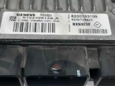 Second-hand car spare part ecu engine control for renault laguna iii expression oem iam references 8200793109  