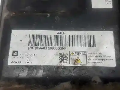 Автозапчастина б/у ебу контролер двигуна для opel astra j lim. enjoy посилання на oem iam 55575315  
