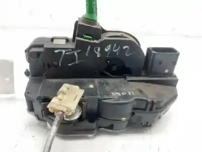 Автозапчастина б/у замок дверей заднього лівого для opel astra j lim. enjoy посилання на oem iam 13579555  