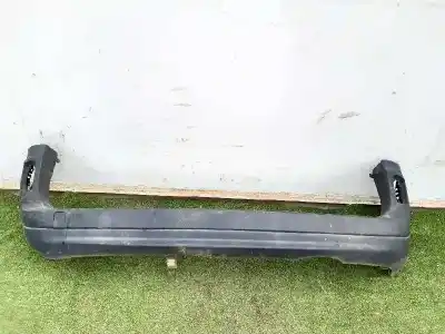 Автозапчастина б/у задній бампер для renault kangoo (f/kc0) authentique посилання на oem iam 7701478196  