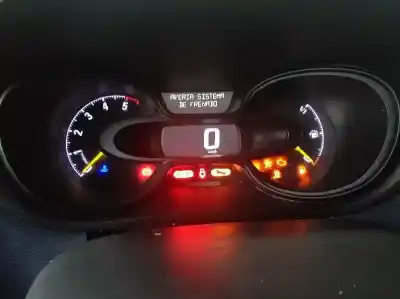 Автозапчасти б/у приборная доска за opel vivaro b kasten/combi kasten l2h1 2.9t expression 116 cv / 85 kw ссылки oem iam 248102851r