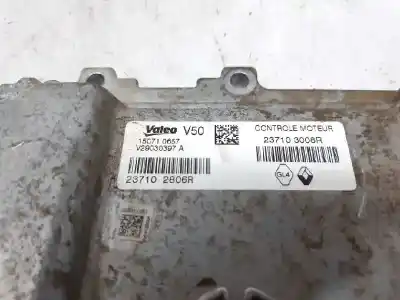 Автозапчастина б/у ебу контролер двигуна для dacia sandero stepway посилання на oem iam 237103008r