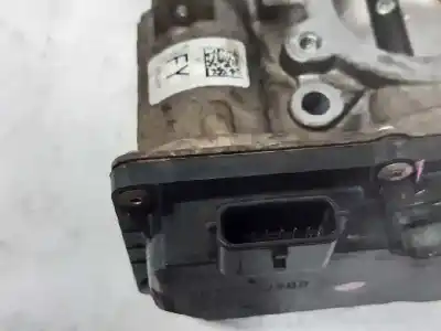 Автозапчастина б/у коробка метелика для dacia sandero stepway посилання на oem iam 161206038r  