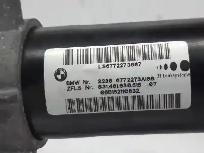 Peça sobressalente para automóvel em segunda mão coluna de direcção por bmw serie 1 berlina (e81/e87) 118d referências oem iam 6772273al06  