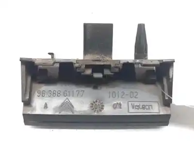 Second-hand car spare part tailgate back door handle for citroen c3 i (fc_, fn_) 1.6 16v oem iam references 9638861177  