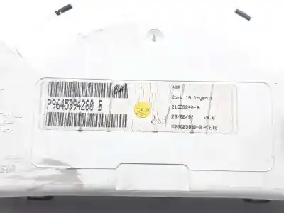 Second-hand car spare part dashboard for citroen c3 i (fc_, fn_) 1.6 16v oem iam references 9645994280b  