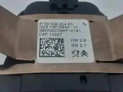 Peça sobressalente para automóvel em segunda mão sensor por peugeot 508 access referências oem iam 9665925480  