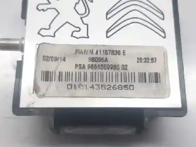 Peça sobressalente para automóvel em segunda mão sensor por peugeot 508 access referências oem iam 9666359980  