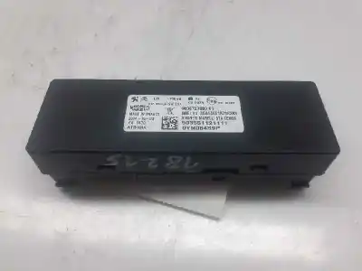 Second-hand car spare part electronic module for peugeot 508 access oem iam references 9805727380  