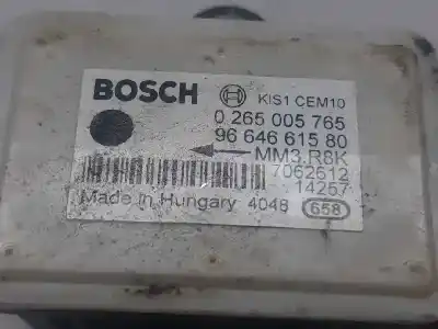 Second-hand car spare part electronic module for peugeot 508 access oem iam references 9664661580  