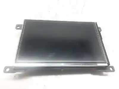 Second-hand car spare part multifunction display for peugeot 508 access oem iam references 9808159280  