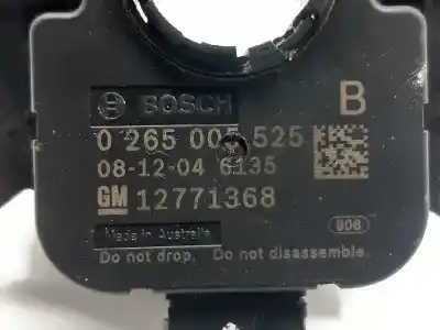 Gebrauchtes Autoersatzteil airbagring airbag kontakteinheit zum opel insignia sports tourer cosmo oem-iam-referenzen 12771368