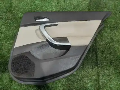 Gebrauchtes Autoersatzteil türverkleidung hinten rechts zum opel insignia sports tourer cosmo oem-iam-referenzen 13327704