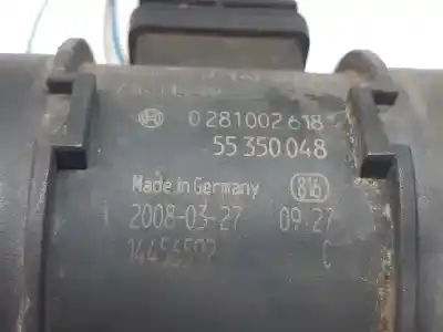 Pezzo di ricambio per auto di seconda mano misuratore di flusso per opel corsa d enjoy riferimenti oem iam 55350048  