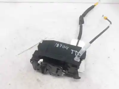 Peça sobressalente para automóvel em segunda mão fechadura da porta traseira direita por peugeot 308 allure referências oem iam 9826110980