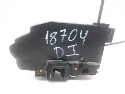 Peça sobressalente para automóvel em segunda mão fechadura da porta dianteira esquerda por peugeot 308 allure referências oem iam 9810309480