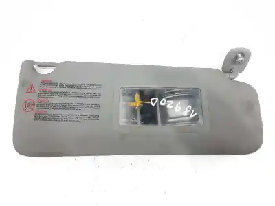 Second-hand car spare part RIGHT SUNSHADE for OTRAS MARCAS CLIO II FASE II (B/CB0)  OEM IAM references 8200240038  