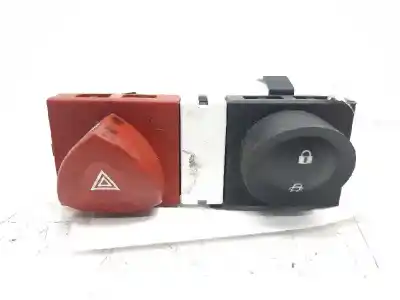 Peça sobressalente para automóvel em segunda mão interruptor 4 piscas - emergência por renault megane ii berlina 5p confort expression referências oem iam 8200407415