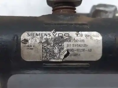 Pièce détachée automobile d'occasion RAMPE D'INJECTEUR pour JAGUAR S-TYPE  Références OEM IAM A2C20001330  