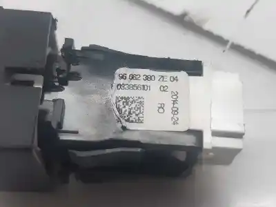 Second-hand car spare part hazard warning lights for peugeot 508 access oem iam references 96662380ze