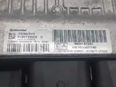 Second-hand car spare part ecu engine control for peugeot 508 access oem iam references 9804127280  