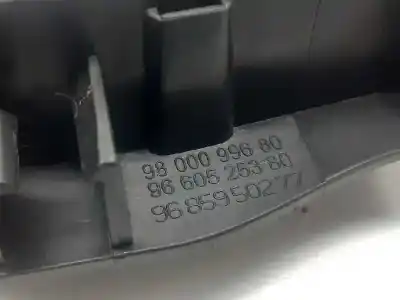 Second-hand car spare part interior right front handle for peugeot 508 access oem iam references 9685950277  