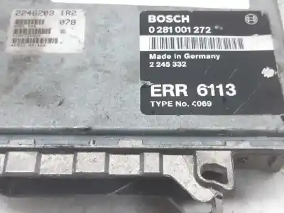 Second-hand car spare part ECU ENGINE CONTROL for LAND ROVER RANGE ROVER (LP)  OEM IAM references 0281001272  