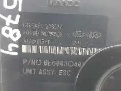 Gebrauchtes Autoersatzteil abs zum kia sportage drive 4x2 oem-iam-referenzen 589203u420