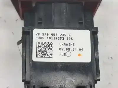Автозапчасти б/у предупреждение за seat leon sc (5f5) 2.0 tdi ссылки oem iam 5f0953235a