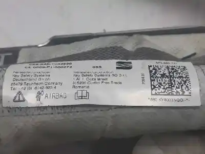 Автозапчастина б/у передня ліва подушка безпеки для seat leon sc (5f5) 2.0 tdi посилання на oem iam 5f3880741  