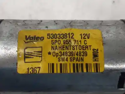 Pièce détachée automobile d'occasion MOTEUR D'ESSUIE-GLACE ARRIERE pour SEAT LEON (1P1)  Références OEM IAM 5P0955711C  