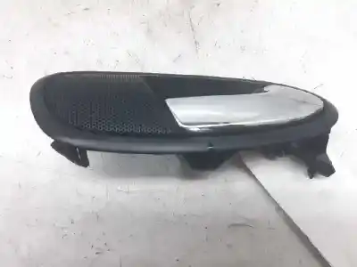 Peça sobressalente para automóvel em segunda mão puxador interior traseiro direito por seat leon (1p1) reference referências oem iam 5p0839114