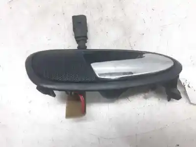 Peça sobressalente para automóvel em segunda mão puxador interior dianteiro direito por seat leon (1p1) reference referências oem iam 5p0837114