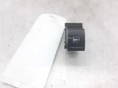 Peça sobressalente para automóvel em segunda mão botão / interruptor elevador vidro dianteiro direito por seat leon (1p1) reference referências oem iam 7l6959855