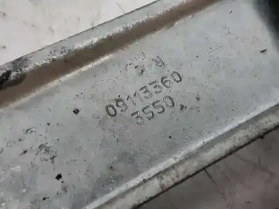 Second-hand car spare part passenger side right window regulator for opel corsa c furgoneta/hatchback (x01) 1.7 di 16v (f08, w5l) oem iam references 09113360  