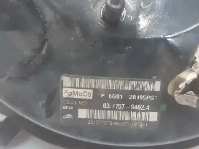 Second-hand car spare part brake servo for ford s-max titanium oem iam references 6g912b195pg  