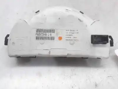 Second-hand car spare part dashboard for citroen c3 i (fc_, fn_) 1.4 hdi oem iam references 9650735480g
