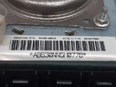Автозапчасти б/у передняя левая подушка безопасности за ssangyong rexton rx 290 plus ссылки oem iam 8620008010